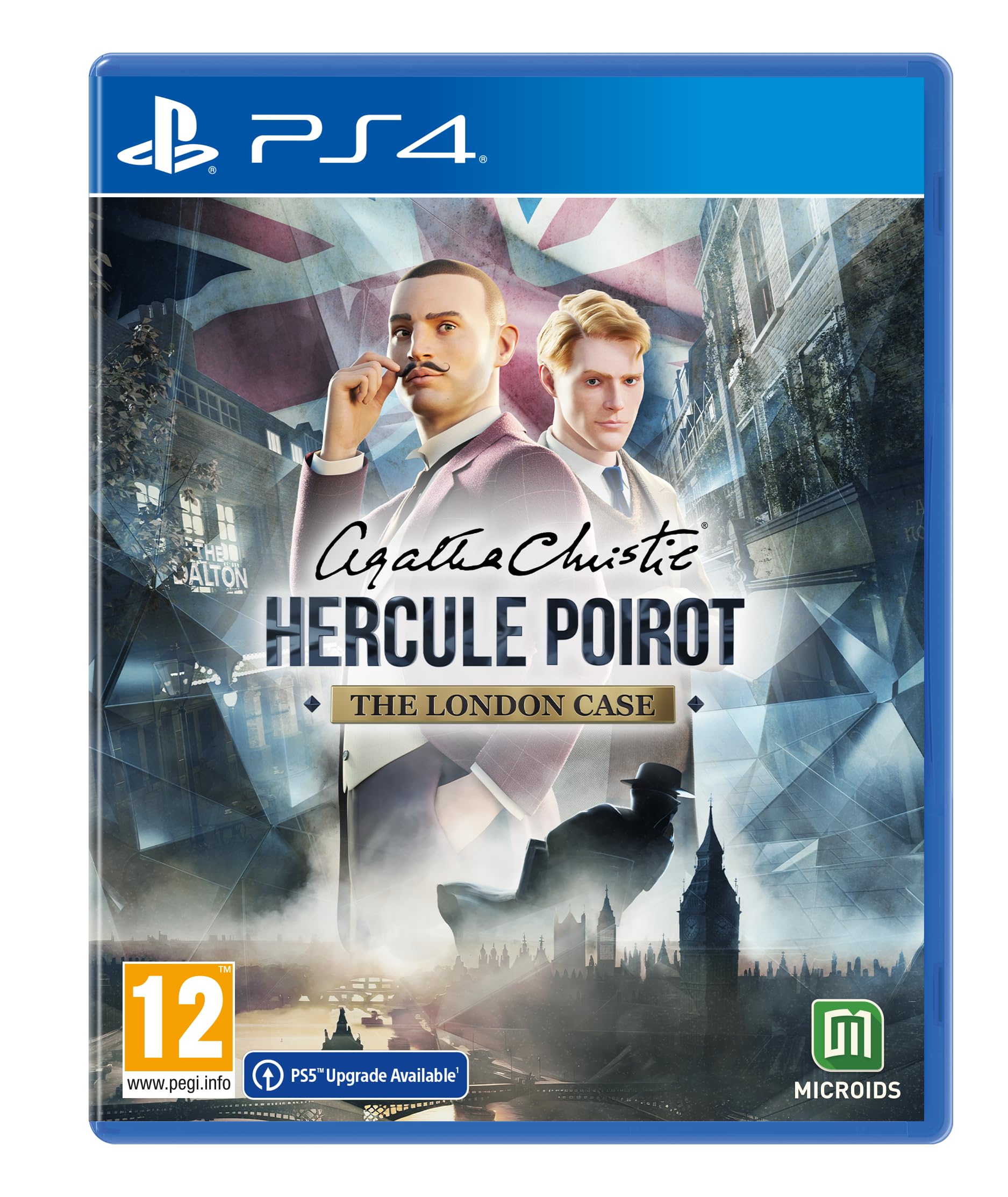 Agatha Christie Hercule Poirot: The London Case Agatha Christie Hercule Poirot: The London Case